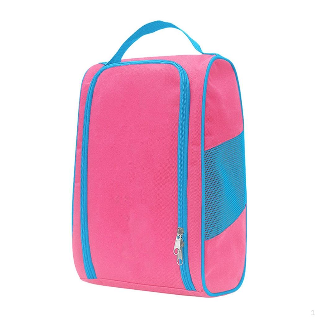 Сумка для обуви для гольфа, переносное оборудование, большая вместимость, сумка для переноски обуви для бега и кемпинга