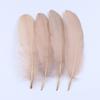 Natural Goose Feathers Dyed Multicolor Swan Feather for Crafts Wedding Jewelry Party Accessories 15-20cm/6-8 Inch