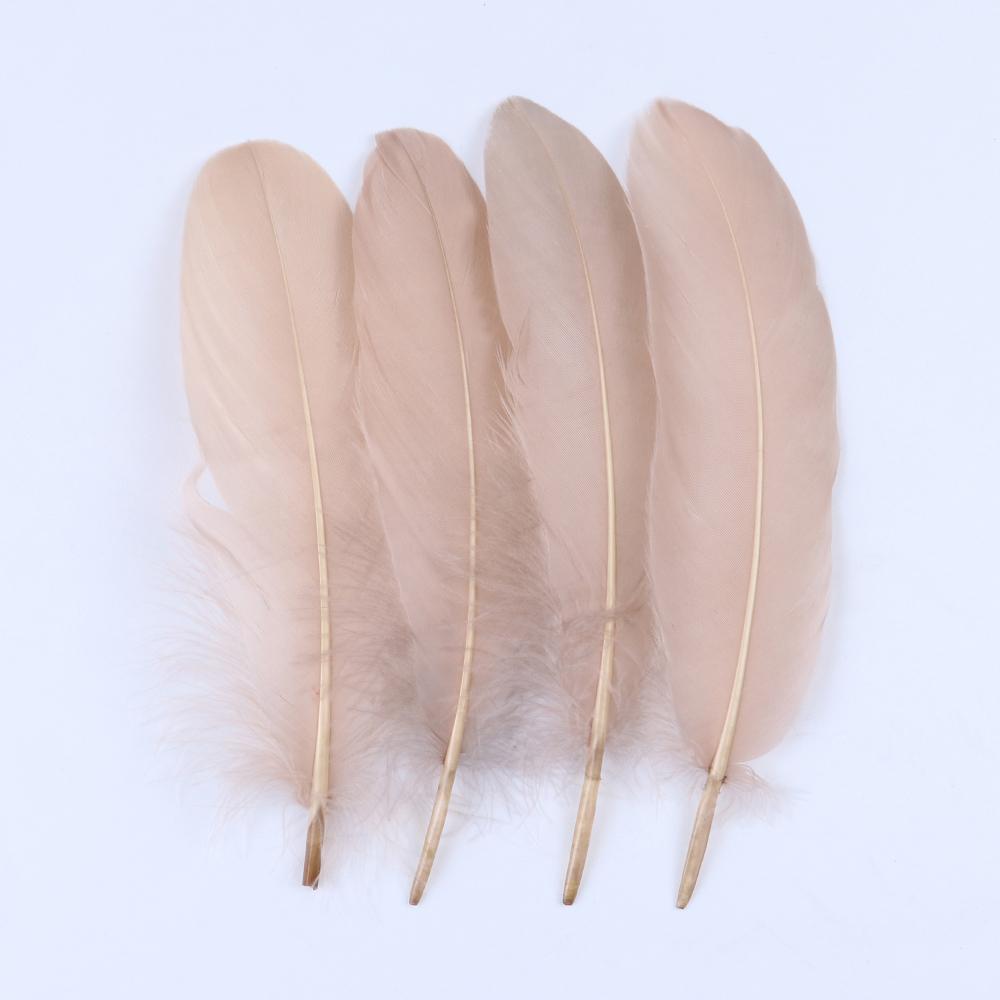 Natural Goose Feathers Dyed Multicolor Swan Feather for Crafts Wedding Jewelry Party Accessories 15-20cm/6-8 Inch