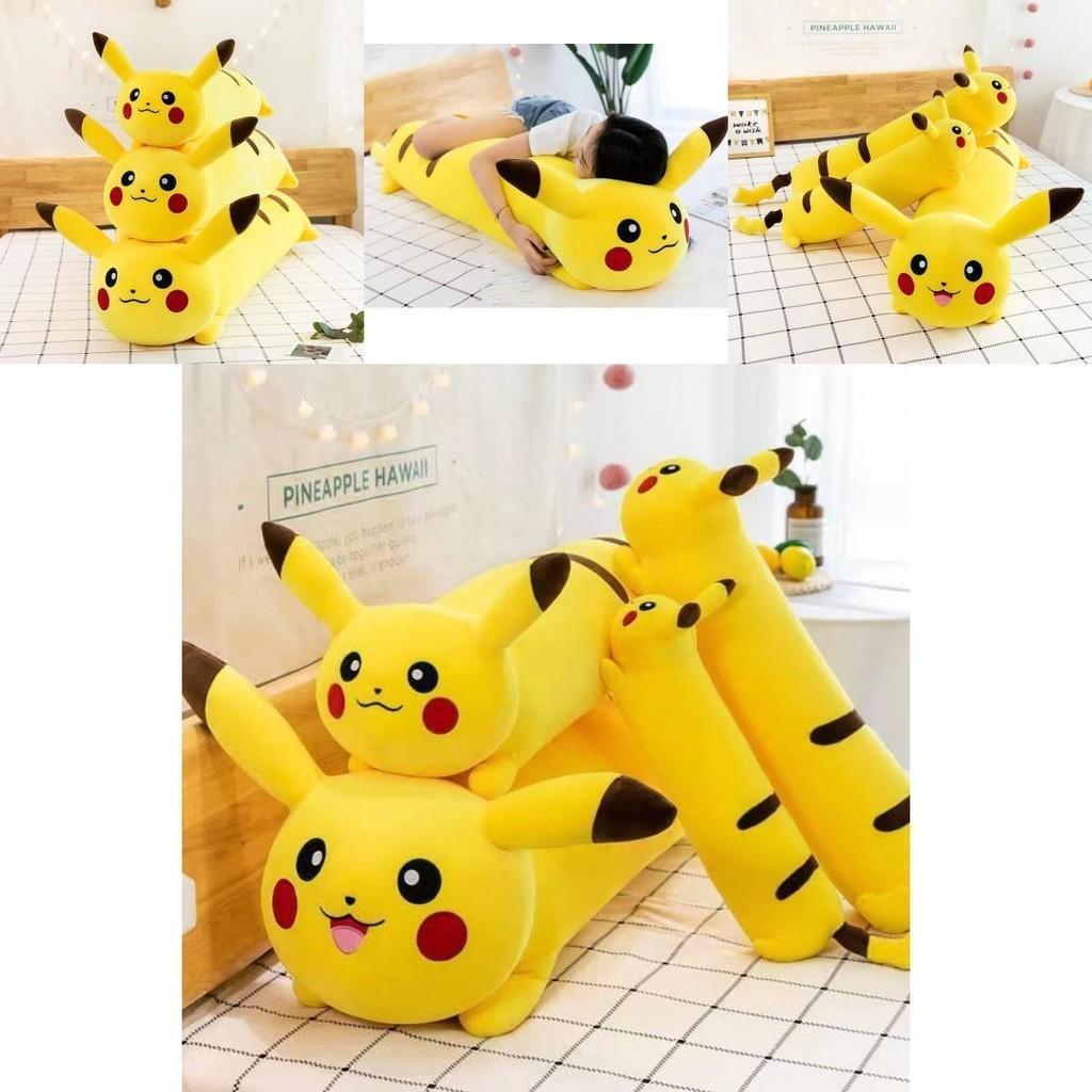Large Pikachu Plush Pillow For Sleeping And Decoration Soft And Cuddly
