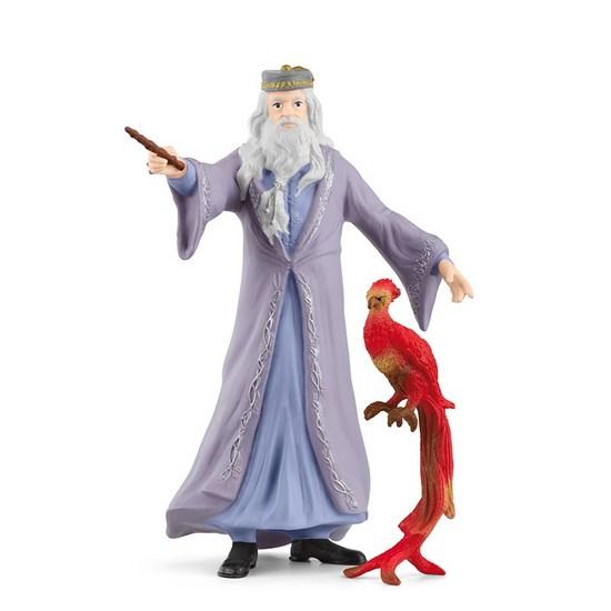 Schleich Дамблдор и Лис Фигурка SL42637, популярные игрушки в Корее