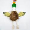 With Us Damda Rustle & Rope Quack Quack Quack Mallard Puppy Большая игрушка для собак Tug Play, 2 шт.