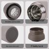 Поворотная термокружка для чая Lock & Lock Aspire из нержавеющей стали 316L LHC4212