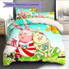 Usavich  Pattern Bedding Quilt Set  Home Decoration  Gift (1 * duvet cover + 2 * pillowcase  without core)