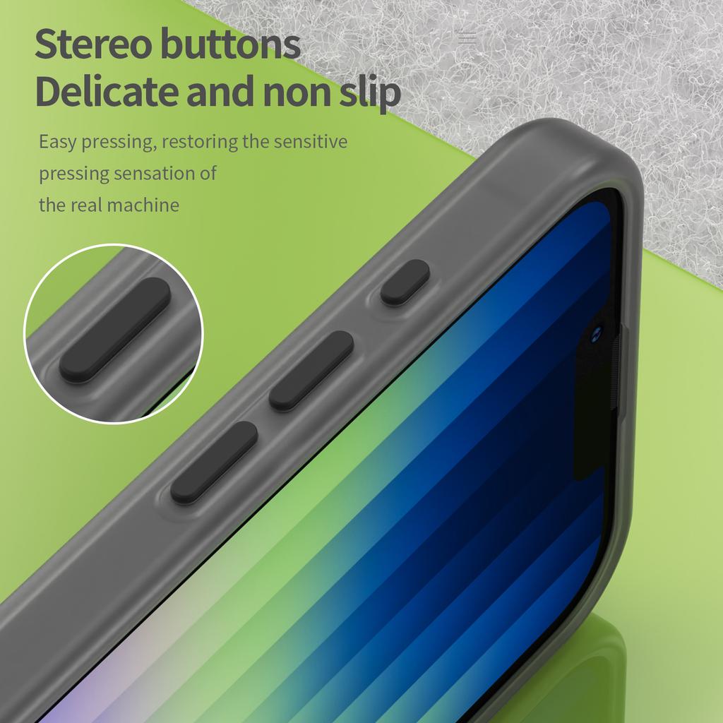 Роскошный полупрозрачный чехол Magsafe Matte для iPhone 16 15 14 13 13 12 Pro Max 11 16E Мягкий силиконовый магнитный противоударный чехол