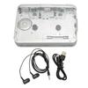 Portable Cassette Player Multifunction Clear Stereo Sound FM Radio Cassette Player with 3.5mm