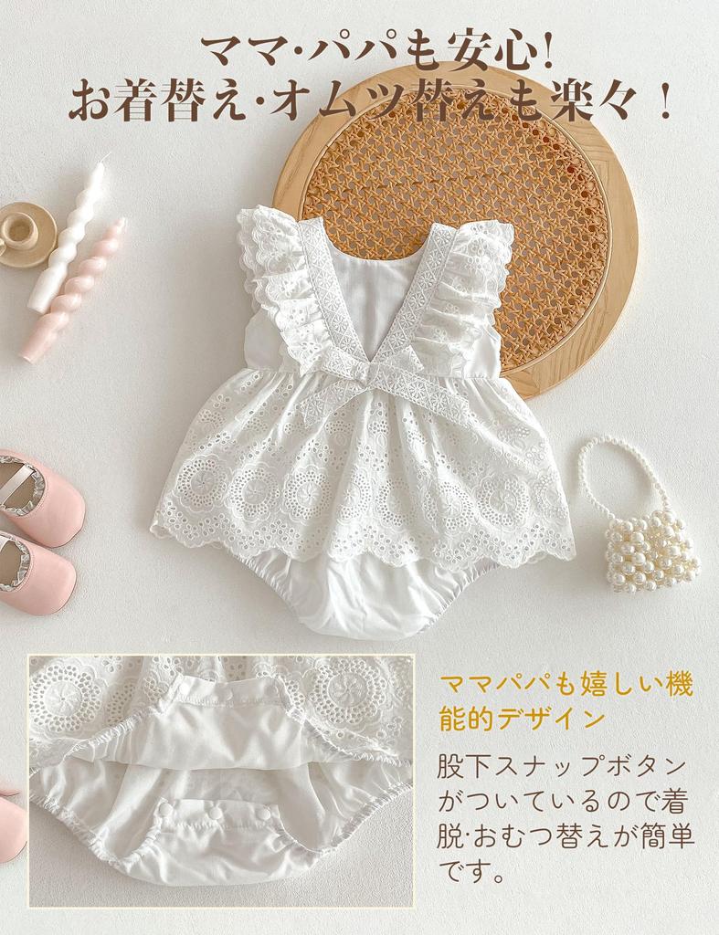 HAYAHARU Детский летний комбинезон с коротким рукавом, базовый для новорожденных, подарок на детский праздник, боди для девочки, 100% хлопок, наряд, пижама,