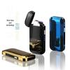 Douyin Double Arc USB Rechargeable Windproof Lighter - Creative Gift for Boyfriend