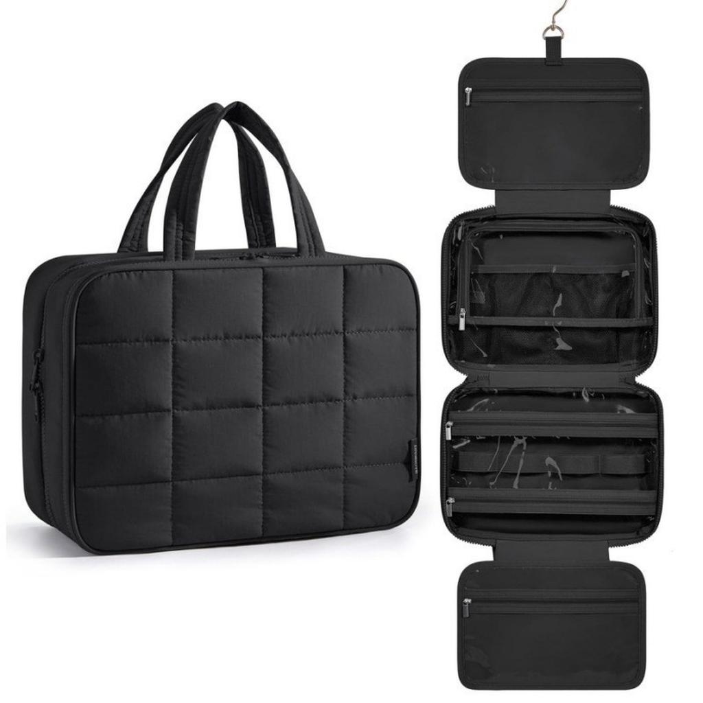 Multi-functional Toiletry Bag Storage Bag Hanging Bathroom Large Portable Storage Box Cosmetic Case For Makeup Women