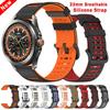 22-мм ремешок для Xiaomi Watch S1 Pro/Active S3 цвет 2 Браслет Mi Watch для Xiaomi Watch S4 Sport S2 46мм/42мм Силиконовый мягкий ремешок