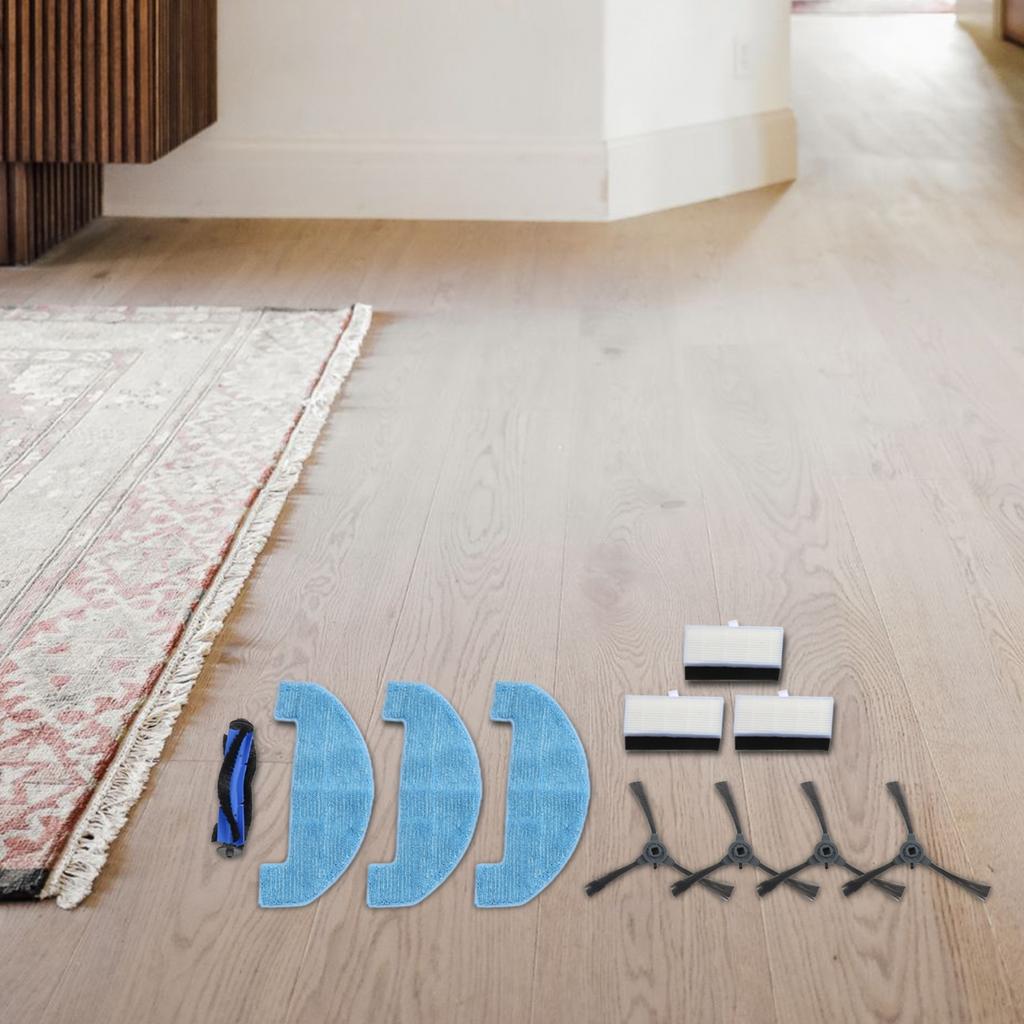 Комплект сменных аксессуаров для моделей роботов-пылесосов Loorow AT800