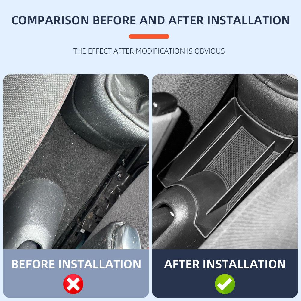 Для Volkswagen VW Up Seat Mii Skoda Citigo 2013-2021 Подлокотник центральной консоли Ящик для хранения Мелочи для путешествий на открытом воздухе Органайзер Аксессуары для интерьера автомобиля