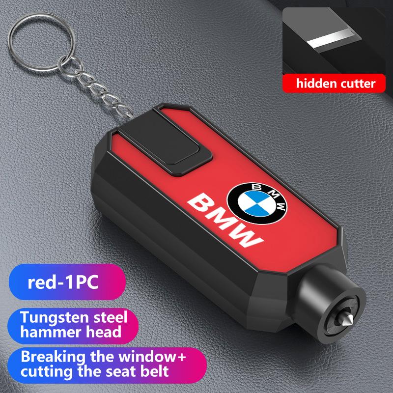 UWGK8 Car Safety Hammer Glass Window Breaker Emergency Escape Tool For BMW M Performance E36 E46 E60 E90 E91 E92 E93 F30 F20