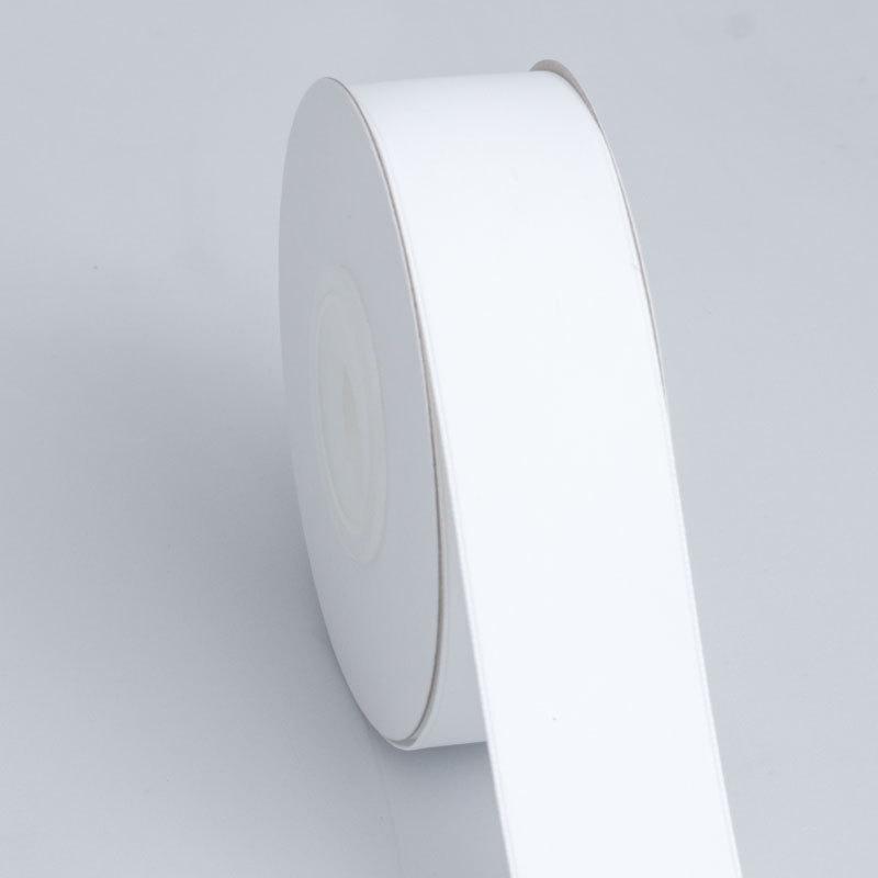 Crafting Elegant Double-sided Polyester Matte Ribbon Matte Fresh Bouquet Tie Ribbon Bow Gift Baking Packaging Ribbon Milk Ribbon Home Decoration