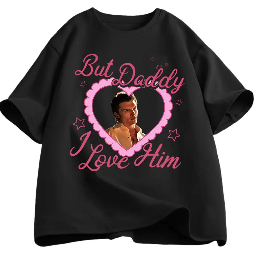 Rivalry Heated Ilya Rozanov But Daddy I Love Tshirts 2026 Summer New Mens Womens Luxury Fashion Street Wear Y2K Mens Tshirt