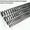 65Mn Wire diameter 1.5mm /2.0mm Long Spring Compression Spring Length 100mm 150mm 200mm 250mm 300mm 400mm 500mm