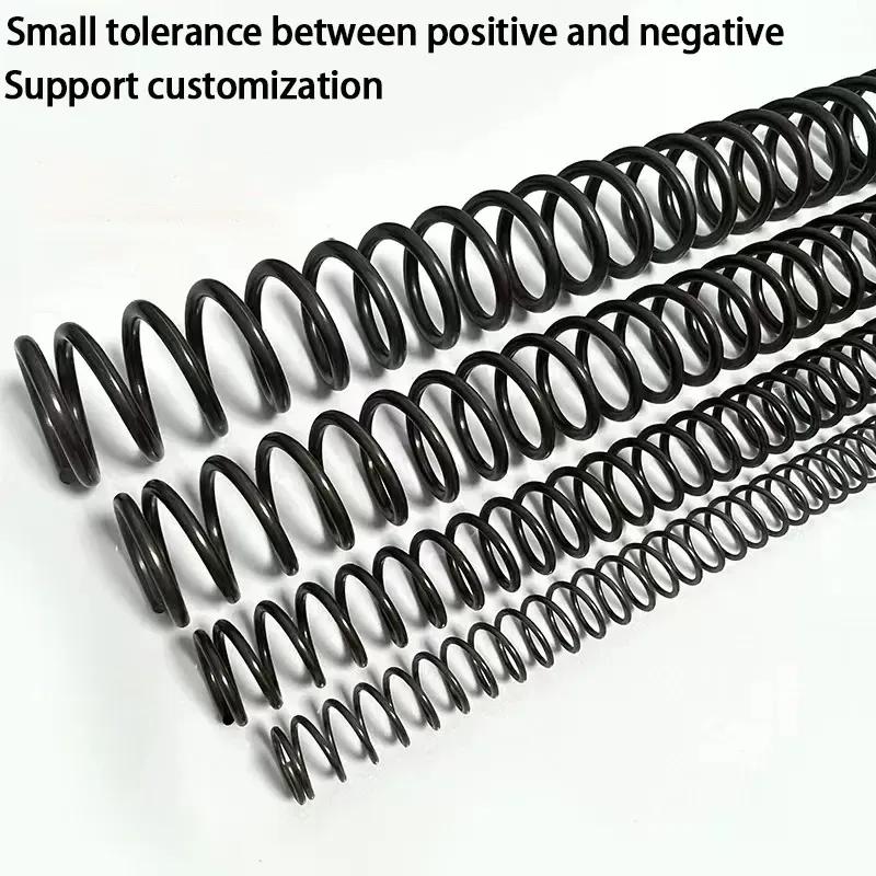 65Mn Wire diameter 1.5mm /2.0mm Long Spring Compression Spring Length 100mm 150mm 200mm 250mm 300mm 400mm 500mm
