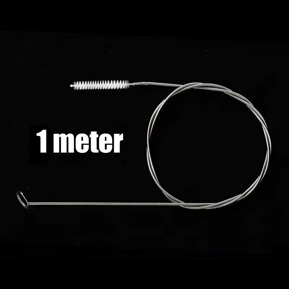 1/3/5Pcs Refrigerator Drain Dredge Cleaning Set Long Flexible Refrigerator Scrub Brush Water Dredging Water Tube Cleaning Tools