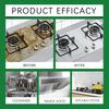 Jakehoe Kitchen Appliance Cleaner Cleaning Oil Hood Stove Multi-purpose Heavy Oil Cleaner