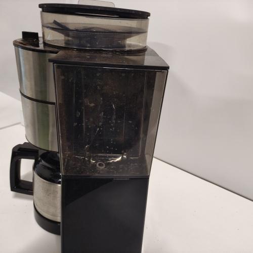 Ecost возврат клиента Кофеварка Melitta 102101, нержавеющая сталь, черная