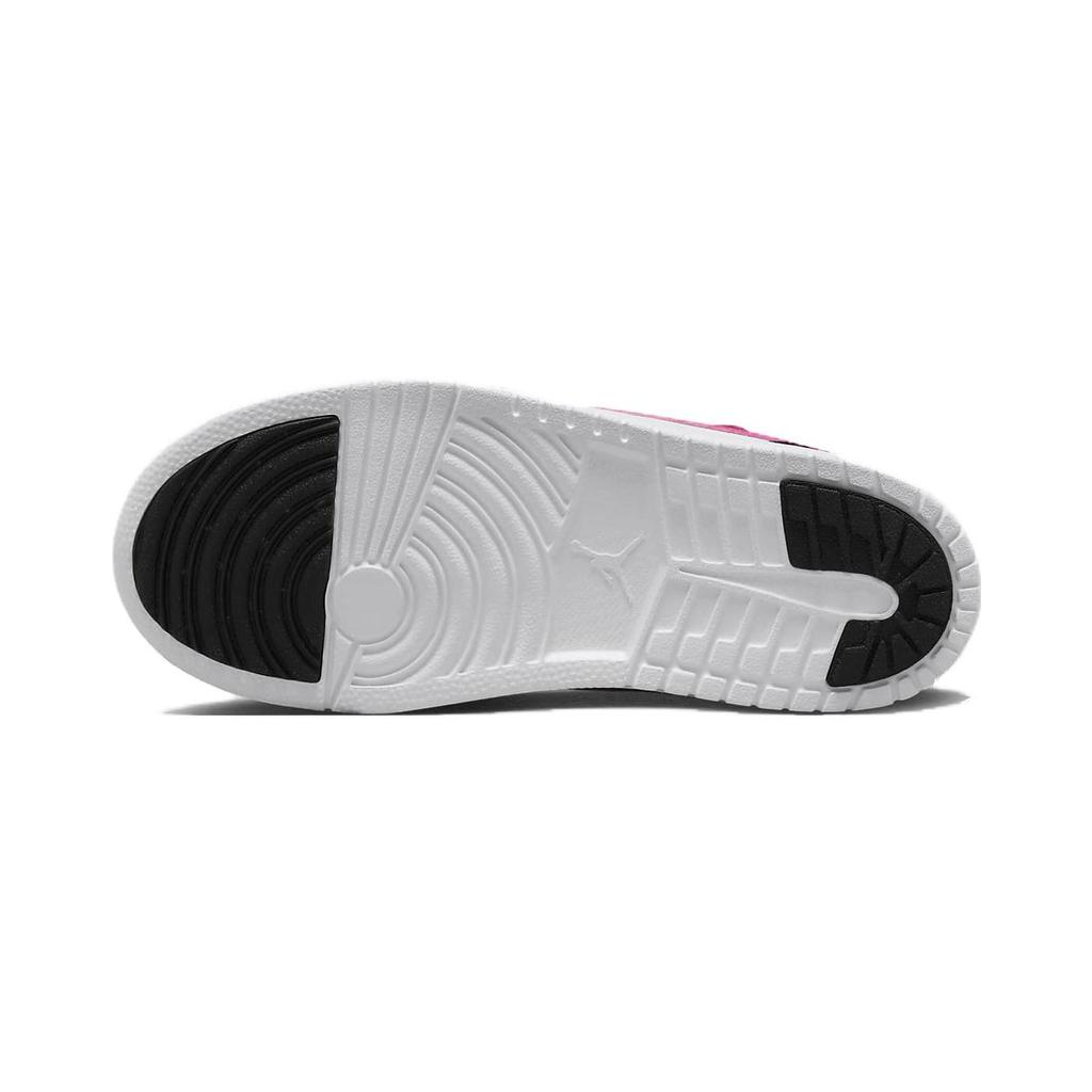 Детские кроссовки Air Jordan 1 Low ALT PS Fierce Pink Black White DZ6958-160