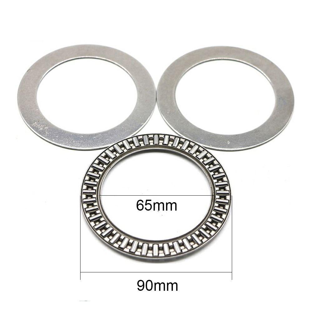 Серебряный с шайбами Малый упорный подшипник Прочные упорные игольчатые роликовые подшипники Машины