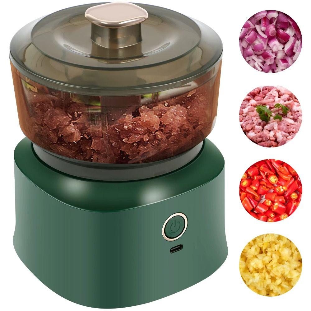 350ml Mincer USB Charging Meat Grinder Portable Electric Garlic Masher Onion