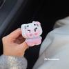 Cute Cartoon Kitty Car Air Vent Clip Aroma Diffuser Stone, Gift for Best Friend's New Car Decoration