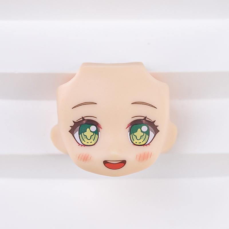 OB11 Кукольное Лицо 1/12 BJD Кукольное Лицо С 3D Аниме Наклейка Глаза Милые Меняющиеся Лица Для GSC Головы DIY Аксессуары Для Девочки Подарочные Детские Игрушки