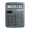 Desktop Calculator 12 Digit Large Solar Power and LCD Display Big Button Calculator Suitable for