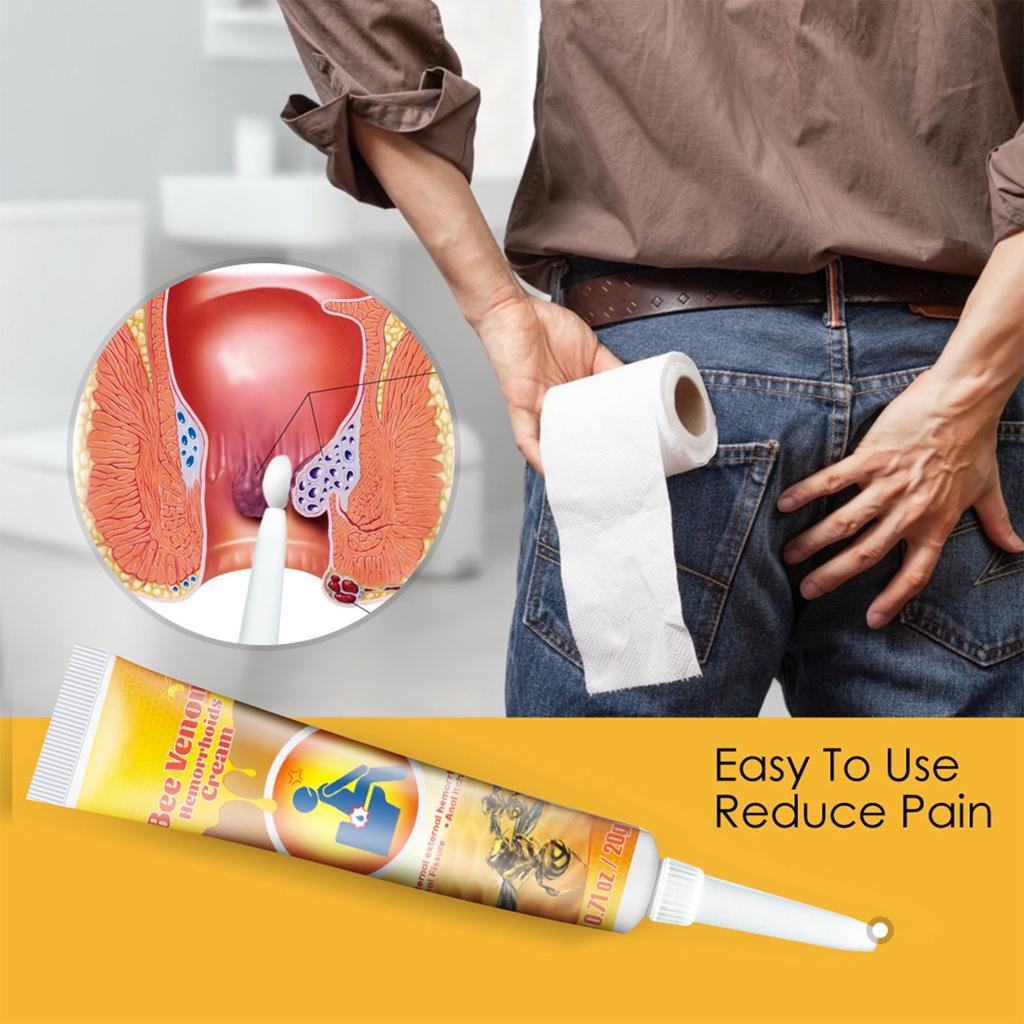 Мазь от геморроя Крем для лечения геморроя Мазь для мужчин и женщин Внутренние и внешние фрикадельки