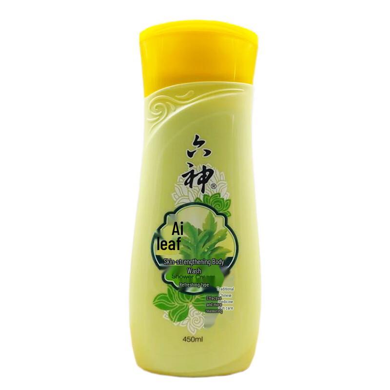 Liu Shen Mugwort Cooling Shower Gel