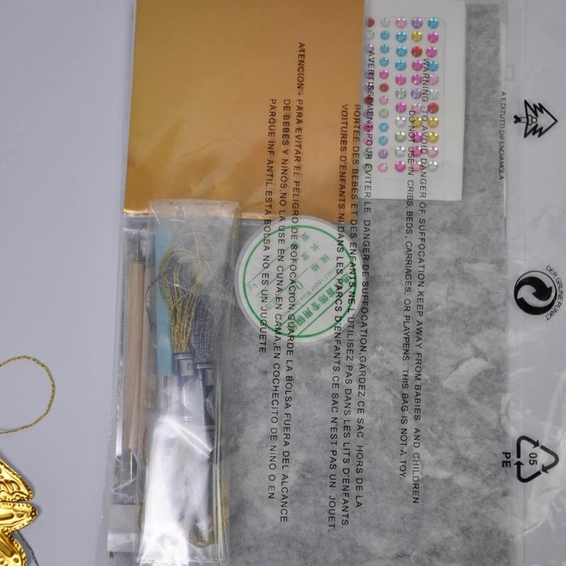 Набор праздничных украшений из фольги ручной работы, тисненые фольгированные рождественские украшения для дома и офиса, рождественская елка