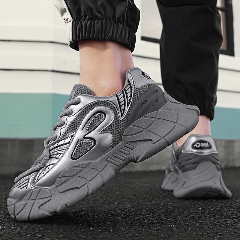 Мужская оригинальная высококачественная спортивная обувь, тренд 2024 года, последняя сетчатая дышащая повседневная мужская обувь, модная и универсальная 39-44