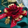 Banquet Simulation Flower Wedding Corsage Bride Brooch Groom Brooch Chinese Style Corsage