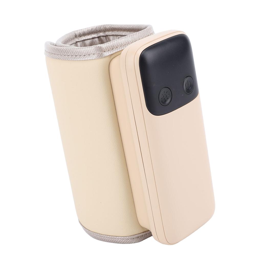 Baby Bottle Warmer Portable Temperature Control Fast Heating Milk Warmer with Digital Display for