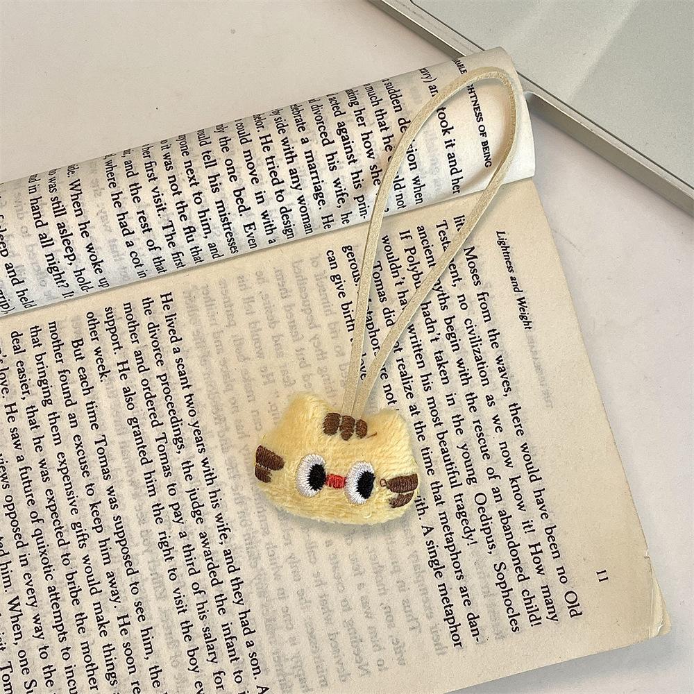 1 Мультяшный милый плюшевый кулон в виде животного, аксессуары для тканевой сумки, кулон для холщовой сумки, брелок-подвеска