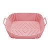 Silicone Air Fryer Liners Square Baking Tray Reusable Air Fryer Basket Kitchen Cooking Gadget for Air Fryer