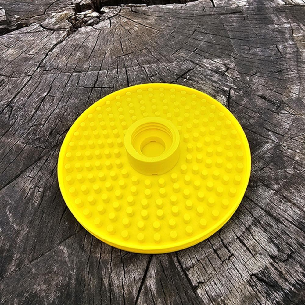 Multi-Hole Chicks Automatic Drinking Tray Plastic Bee Water Dispenser Home Balcony