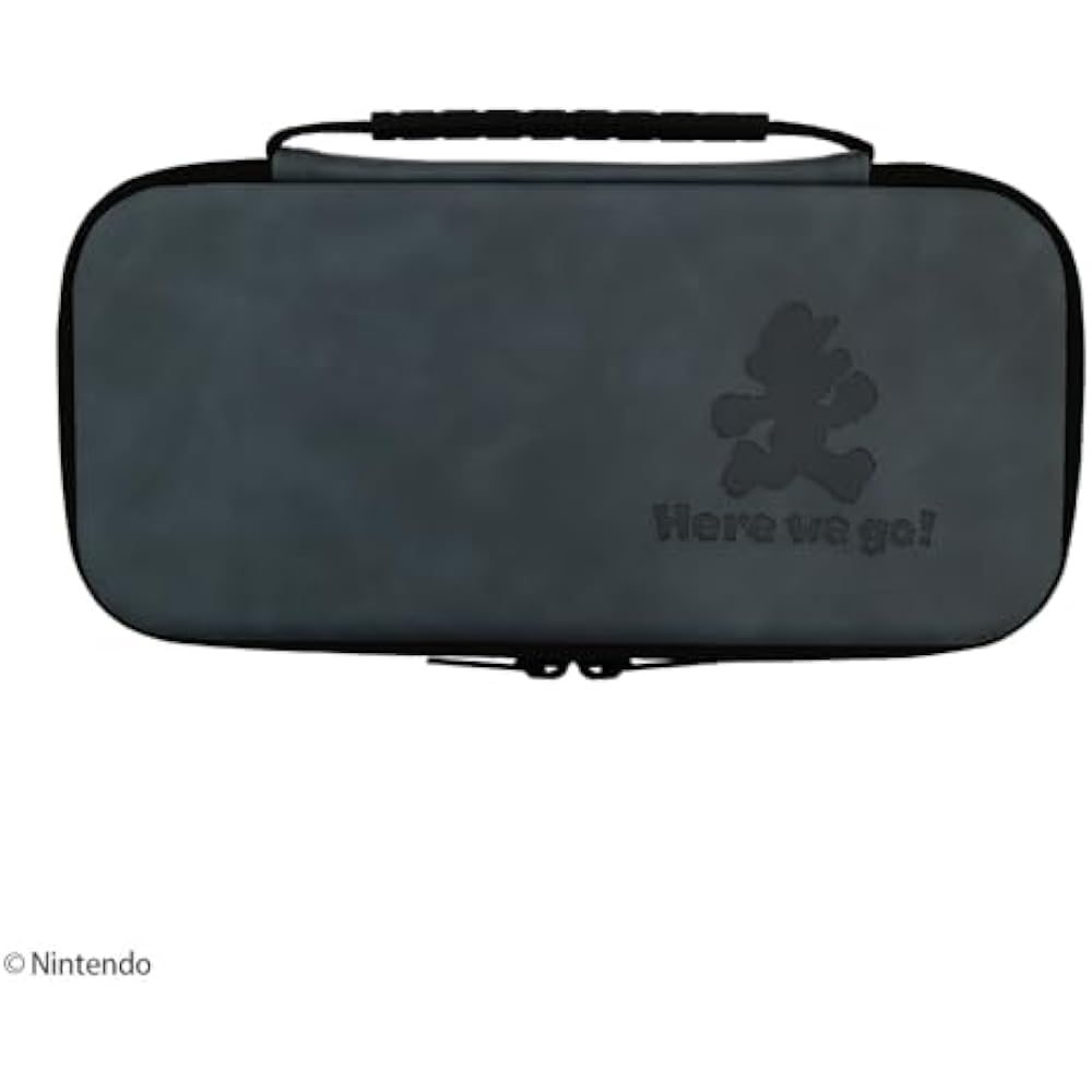 [Продукт, лицензированный Nintendo] Умный чехол Nintendo Switch 2, эксклюзивный, EVA, Super Mario (Силуэт)