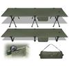 Cot Camping 2way Lightweight Density 600D Comfortable and 150KG High Load Capacity Foldable Small Items Storage Switchable Wolfyok Outdoors Outdoor