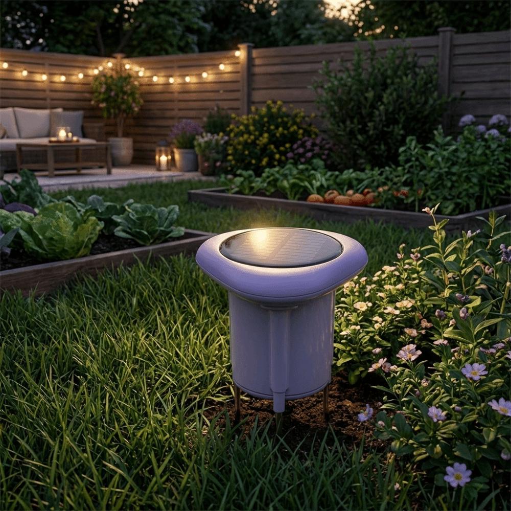 Solar Panel ZigBee Smart Sensor Soil Temperature Monitor Agricultural Monitoring