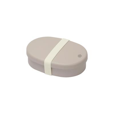 Коробка для ланча Bento Box Pearl Metal 270 мл, 1 ярус, антибактериальное покрытие, обработано в микроволновой печи, можно мыть в посудомоечной машине, устойчиво к свету, сделано в Японии