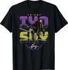 WWE IYO SKY Черная футболка с канатами