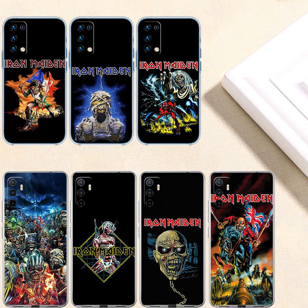 Чехол для телефона I-Irons Rock M-Maidens для Motorola Moto G40 G04 G05 One Ace Action Fusion + Plus Hyper Macro Vision Zoom