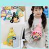 Childrens Cartoon Chest Bag With Polyester Lining For Kids Outings And Storage