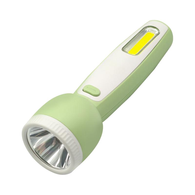 Lishi Compact High-Brightness Rechargeable Flashlight 4-Pack