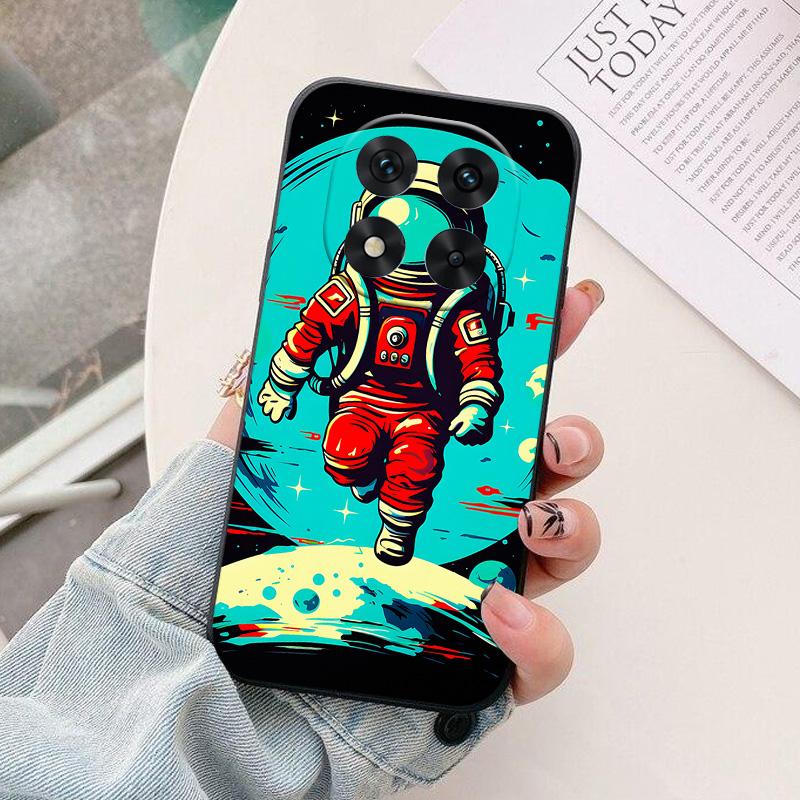 Чехол для телефона Xiaomi Redmi Note 15 Pro Plus 5G, астронавт, силиконовый, защита камеры, задняя крышка, Redmi Note15 5G, Funda Coque