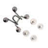 Утяжелитель талии Брюки Пуговицы на талии Сплав Утяжка талии для юбки Брюки Джинсы Регулируемый зажим для талии Аксессуары для одежды