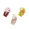Colored Pet Headwear Clips Cat Hairpins Teddy Dog Hair Accessories Cartoon Pet Hairpins